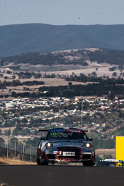 19;19;9-February-2014;Australia;Bathurst;Bathurst-12-Hour;Damien-Flack;NSW;New-South-Wales;Porsche-997-GT3-Cup;Rob-Smith;Rosche-Visper;Shane-Smollen;auto;endurance;motorsport;racing;super-telephoto