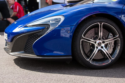 29-March-2014;Australia;McLaren-650S;Sandown-Raceway;Shannons-Nationals;Victoria;atmosphere;detail;telephoto