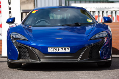 29-March-2014;Australia;McLaren-650S;Sandown-Raceway;Shannons-Nationals;Victoria;atmosphere;detail;telephoto