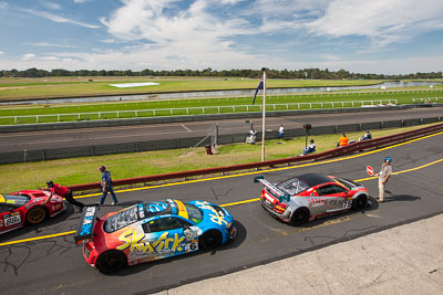 6;75;29-March-2014;6;75;AGT;Audi-R8-LMS-2011;Audi-R8-LMS-Ultra;Australia;Australian-GT-Championship;Grand-Tourer;JAMEC-PEM-RACING;Liam-Talbot;Rod-Salmon;Sandown-Raceway;Shannons-Nationals;Steven-McLaughlan;Swirk;Victoria;atmosphere;wide-angle