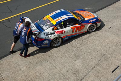 65;29-March-2014;65;Australia;Fraser-Ross;Porsche-911-GT3-Cup;Sandown-Raceway;Shannons-Nationals;Victoria;wide-angle