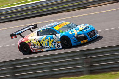 6;29-March-2014;6;AGT;Audi-R8-LMS-Ultra;Australia;Australian-GT-Championship;Grand-Tourer;Liam-Talbot;Rod-Salmon;Sandown-Raceway;Shannons-Nationals;Swirk;Victoria;telephoto