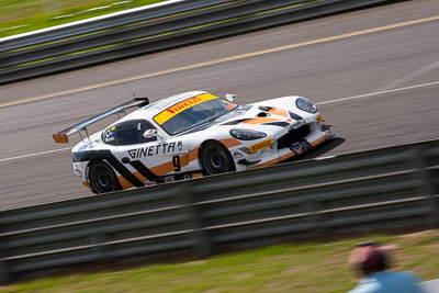 9;29-March-2014;9;AGT;Australia;Australian-GT-Championship;Ginetta-G50-GT4;Grand-Tourer;Sandown-Raceway;Shannons-Nationals;TM-Motorsports;Tony-Martin;Victoria;telephoto