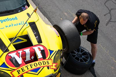 7;29-March-2014;7;AGT;Aston-Martin-Vantage-GT3;Australia;Australian-GT-Championship;Grand-Tourer;Sandown-Raceway;Shannons-Nationals;Tony-Quinn;VIP-Petfoods;Victoria;atmosphere;pit-crew;telephoto