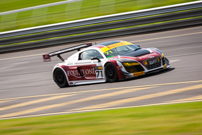 71;29-March-2014;71;AGT;Audi-R8-LMS;Australia;Australian-GT-Championship;Dean-Koutsoumidis;Equity‒One-Mortgage-Fund;Grand-Tourer;Sandown-Raceway;Shannons-Nationals;Victoria;motion-blur;telephoto