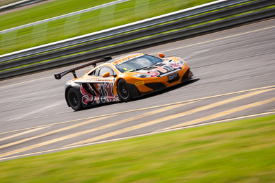 1;1;29-March-2014;AGT;Australia;Australian-GT-Championship;Darrell-Lea;Grand-Tourer;Klark-Quinn;McLaren-MP4‒12C;Sandown-Raceway;Shannons-Nationals;Victoria;motion-blur;telephoto