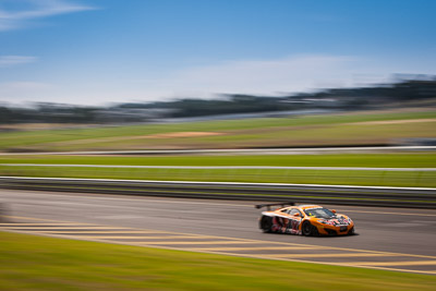 1;1;29-March-2014;AGT;Australia;Australian-GT-Championship;Darrell-Lea;Grand-Tourer;Klark-Quinn;McLaren-MP4‒12C;Sandown-Raceway;Shannons-Nationals;Victoria;motion-blur;telephoto