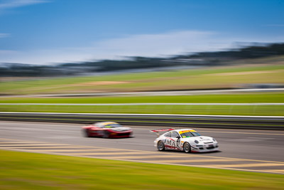 51;29-March-2014;51;AGT;Amac-Motorsport;Andrew-MacPherson;Australia;Australian-GT-Championship;Grand-Tourer;Porsche-997-GT3-Cup-S;Sandown-Raceway;Shannons-Nationals;Victoria;motion-blur;telephoto