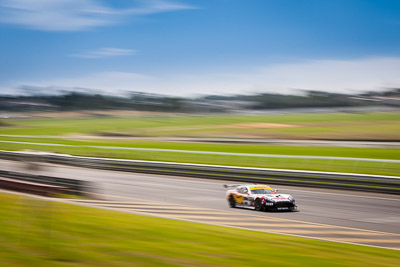 19;19;29-March-2014;AGT;Australia;Australian-GT-Championship;Ginetta-G50-GT4;Grand-Tourer;Hogs-Breath-Café;Mark-Griffith;Sandown-Raceway;Shannons-Nationals;Victoria;motion-blur;telephoto