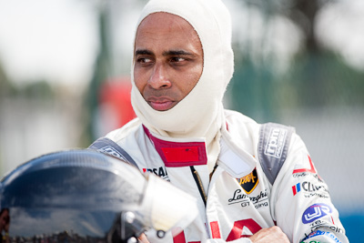 29-March-2014;AGT;Australia;Australian-GT-Championship;Grand-Tourer;JJA-Consulting-Group;Jan-Jinadasa;Parc-Ferme;Parc-Fermé;Sandown-Raceway;Shannons-Nationals;Victoria;atmosphere;portrait;telephoto