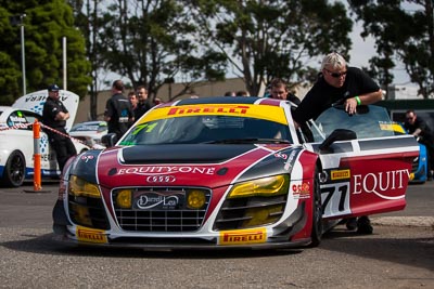 71;29-March-2014;71;AGT;Audi-R8-LMS;Australia;Australian-GT-Championship;Dean-Koutsoumidis;Equity‒One-Mortgage-Fund;Grand-Tourer;Sandown-Raceway;Shannons-Nationals;Victoria;atmosphere;telephoto