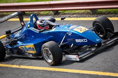 5;29-March-2014;5;Australia;Christopher-Anthony;Dallara-F307-Mercedes;Formula-3;Open-Wheeler;Sandown-Raceway;Shannons-Nationals;Team-BRM;Victoria;telephoto