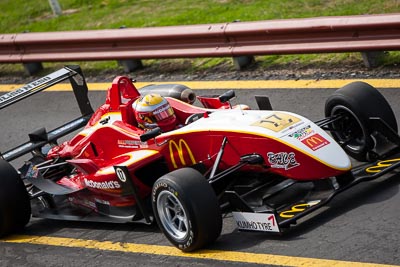 17;17;29-March-2014;Australia;Ben-Gersekowski;Dallara-F311-Mercedes;Formula-3;Gilmour-Racing;Open-Wheeler;Sandown-Raceway;Shannons-Nationals;Victoria;telephoto