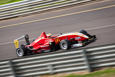 17;17;29-March-2014;Australia;Ben-Gersekowski;Dallara-F311-Mercedes;Formula-3;Gilmour-Racing;Open-Wheeler;Sandown-Raceway;Shannons-Nationals;Topshot;Victoria;telephoto