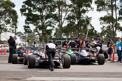 29-March-2014;Australia;Formula-3;Open-Wheeler;Sandown-Raceway;Shannons-Nationals;Victoria;telephoto