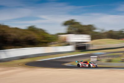 75;29-March-2014;75;AGT;Audi-R8-LMS-2011;Australia;Australian-GT-Championship;Grand-Tourer;JAMEC-PEM-RACING;Sandown-Raceway;Shannons-Nationals;Steven-McLaughlan;Victoria;motion-blur;telephoto