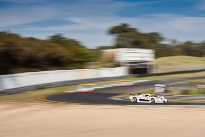 5;29-March-2014;5;AGT;Australia;Australian-GT-Championship;Geoff-Fane;Graham-Lusty;Graham-Lusty-Trailers;Grand-Tourer;Mosler-MT900GT;Sandown-Raceway;Shannons-Nationals;Victoria;motion-blur;telephoto