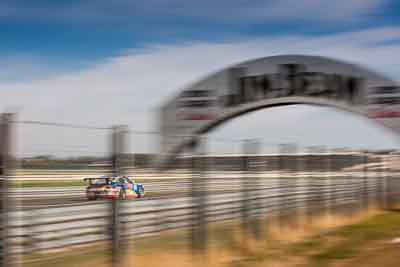 25;25;29-March-2014;AGT;Australia;Australian-GT-Championship;Brendan-Cook;Grand-Tourer;Matt-Kingsley;Porsche-997-Cup;Sandown-Raceway;Shannons-Nationals;Victoria;Walz-Group-Cook-Racing;motion-blur;telephoto