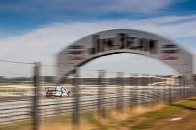 25;25;29-March-2014;AGT;Australia;Australian-GT-Championship;Brendan-Cook;Grand-Tourer;Matt-Kingsley;Porsche-997-Cup;Sandown-Raceway;Shannons-Nationals;Victoria;Walz-Group-Cook-Racing;motion-blur;telephoto