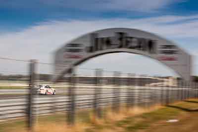 51;29-March-2014;51;AGT;Amac-Motorsport;Andrew-MacPherson;Australia;Australian-GT-Championship;Grand-Tourer;Porsche-997-GT3-Cup-S;Sandown-Raceway;Shannons-Nationals;Victoria;motion-blur;telephoto