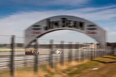 1;1;29-March-2014;AGT;Australia;Australian-GT-Championship;Darrell-Lea;Grand-Tourer;Klark-Quinn;McLaren-MP4‒12C;Sandown-Raceway;Shannons-Nationals;Victoria;motion-blur;telephoto