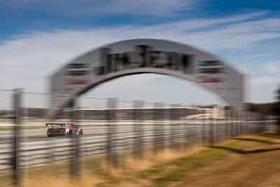 75;29-March-2014;75;AGT;Audi-R8-LMS-2011;Australia;Australian-GT-Championship;Grand-Tourer;JAMEC-PEM-RACING;Sandown-Raceway;Shannons-Nationals;Steven-McLaughlan;Topshot;Victoria;motion-blur;telephoto