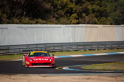 88;29-March-2014;88;AGT;Australia;Australian-GT-Championship;Ferrari-458-Italia-GT3;Grand-Tourer;IL-Bello-Rosso-Maranello-Motorsport;John-Bowe;Maranello-Motorsport;Peter-Edwards;Sandown-Raceway;Shannons-Nationals;Victoria;telephoto