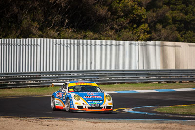 25;25;29-March-2014;AGT;Australia;Australian-GT-Championship;Brendan-Cook;Grand-Tourer;Matt-Kingsley;Porsche-997-Cup;Sandown-Raceway;Shannons-Nationals;Victoria;Walz-Group-Cook-Racing;telephoto