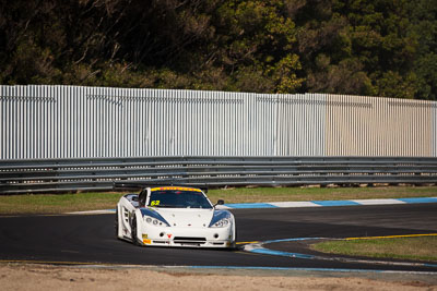 52;29-March-2014;52;AGT;Ascari-KZR‒1;Australia;Australian-GT-Championship;Grand-Tourer;Johnathan-Venter;Keith-Kassulke;Sandown-Raceway;Shannons-Nationals;Victoria;telephoto