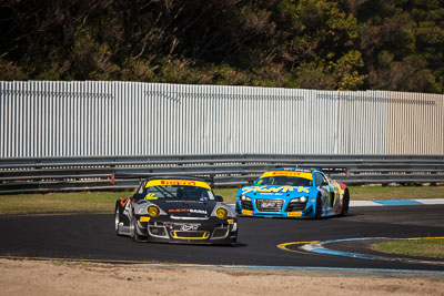 47;29-March-2014;AGT;Australia;Australian-GT-Championship;Grand-Tourer;James-Koundouris;Porsche-FIA-GT3‒R;Sandown-Raceway;Shannons-Nationals;Steven-Owen;Supabarn-Supermarkets;Victoria;telephoto