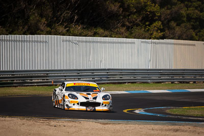 9;29-March-2014;9;AGT;Australia;Australian-GT-Championship;Ginetta-G50-GT4;Grand-Tourer;Sandown-Raceway;Shannons-Nationals;TM-Motorsports;Tony-Martin;Victoria;telephoto