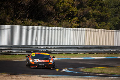 48;29-March-2014;48;AGT;Australia;Australian-GT-Championship;Grand-Tourer;Interlloy-M-Motorsport;Justin-McMillan;Lamborghini-Gallardo-FL-II;Sandown-Raceway;Shannons-Nationals;Steven-Richards;Victoria;telephoto