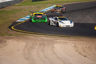 52;29-March-2014;52;AGT;Ascari-KZR‒1;Australia;Australian-GT-Championship;Grand-Tourer;Johnathan-Venter;Keith-Kassulke;Sandown-Raceway;Shannons-Nationals;Victoria;telephoto