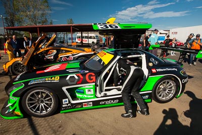 36;29-March-2014;36;AGT;Australia;Australian-GT-Championship;Erebus-Motorsport;Erebus-Racing;Grand-Tourer;Mercedes‒Benz-SLS-AMG-GT3;Richard-Muscat;Sandown-Raceway;Shannons-Nationals;Victoria;atmosphere;wide-angle