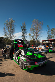 36;29-March-2014;36;AGT;Australia;Australian-GT-Championship;Erebus-Motorsport;Erebus-Racing;Grand-Tourer;Mercedes‒Benz-SLS-AMG-GT3;Richard-Muscat;Sandown-Raceway;Shannons-Nationals;Victoria;atmosphere;sky;wide-angle