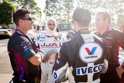 29-March-2014;AGT;Australia;Australian-GT-Championship;Grand-Tourer;JJA-Consulting-Group;Jan-Jinadasa;Parc-Ferme;Parc-Fermé;Sandown-Raceway;Shannons-Nationals;Victoria;atmosphere;portrait;wide-angle