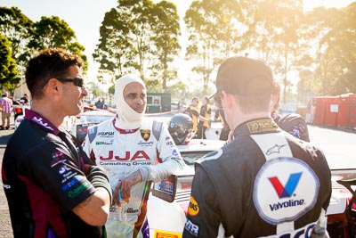 29-March-2014;AGT;Australia;Australian-GT-Championship;Grand-Tourer;JJA-Consulting-Group;Jan-Jinadasa;Parc-Ferme;Parc-Fermé;Sandown-Raceway;Shannons-Nationals;Topshot;Victoria;atmosphere;portrait;wide-angle