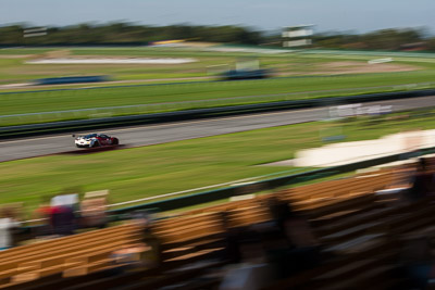 88;30-March-2014;88;AGT;Australia;Australian-GT-Championship;Ferrari-458-Italia-GT3;Grand-Tourer;IL-Bello-Rosso-Maranello-Motorsport;John-Bowe;Maranello-Motorsport;Peter-Edwards;Sandown-Raceway;Shannons-Nationals;Victoria;motion-blur;telephoto