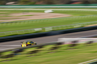 3;3;30-March-2014;AGT;Australia;Australian-GT-Championship;Ben-Foessel;George-Foessel;Grand-Tourer;Motor-School;Porsche-997-GT3-Cup;Sandown-Raceway;Shannons-Nationals;Victoria;motion-blur;telephoto