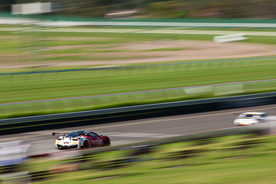 88;30-March-2014;88;AGT;Australia;Australian-GT-Championship;Ferrari-458-Italia-GT3;Grand-Tourer;IL-Bello-Rosso-Maranello-Motorsport;John-Bowe;Maranello-Motorsport;Peter-Edwards;Sandown-Raceway;Shannons-Nationals;Victoria;motion-blur;telephoto