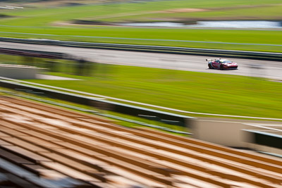 88;30-March-2014;88;AGT;Australia;Australian-GT-Championship;Ferrari-458-Italia-GT3;Grand-Tourer;IL-Bello-Rosso-Maranello-Motorsport;John-Bowe;Maranello-Motorsport;Peter-Edwards;Sandown-Raceway;Shannons-Nationals;Victoria;motion-blur;telephoto