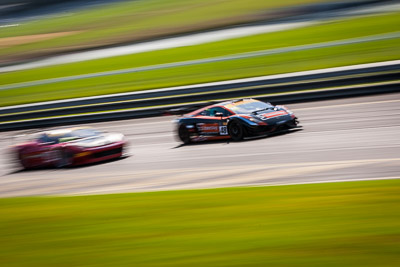 48;30-March-2014;48;AGT;Australia;Australian-GT-Championship;Grand-Tourer;Interlloy-M-Motorsport;Justin-McMillan;Lamborghini-Gallardo-FL-II;Sandown-Raceway;Shannons-Nationals;Steven-Richards;Victoria;motion-blur;telephoto