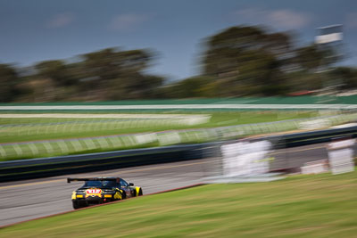 7;30-March-2014;7;AGT;Aston-Martin-Vantage-GT3;Australia;Australian-GT-Championship;Grand-Tourer;Sandown-Raceway;Shannons-Nationals;Tony-Quinn;VIP-Petfoods;Victoria;motion-blur;telephoto