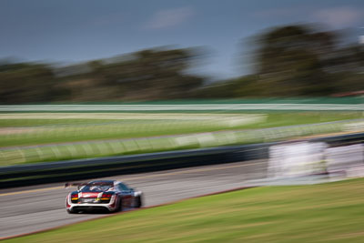 71;30-March-2014;71;AGT;Audi-R8-LMS;Australia;Australian-GT-Championship;Dean-Koutsoumidis;Equity‒One-Mortgage-Fund;Grand-Tourer;Sandown-Raceway;Shannons-Nationals;Victoria;motion-blur;telephoto