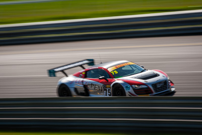 75;30-March-2014;75;AGT;Audi-R8-LMS-2011;Australia;Australian-GT-Championship;Grand-Tourer;JAMEC-PEM-RACING;Sandown-Raceway;Shannons-Nationals;Steven-McLaughlan;Victoria;motion-blur;telephoto