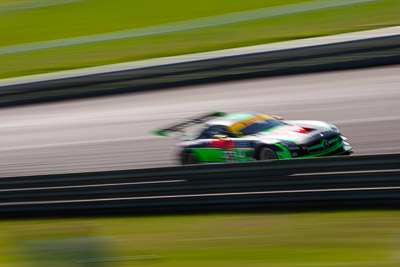 36;30-March-2014;36;AGT;Australia;Australian-GT-Championship;Erebus-Motorsport;Erebus-Racing;Grand-Tourer;Mercedes‒Benz-SLS-AMG-GT3;Richard-Muscat;Sandown-Raceway;Shannons-Nationals;Victoria;motion-blur;telephoto