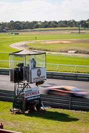 48;30-March-2014;48;AGT;Australia;Australian-GT-Championship;Grand-Tourer;Interlloy-M-Motorsport;Justin-McMillan;Lamborghini-Gallardo-FL-II;Sandown-Raceway;Shannons-Nationals;Steven-Richards;Victoria;motion-blur;telephoto