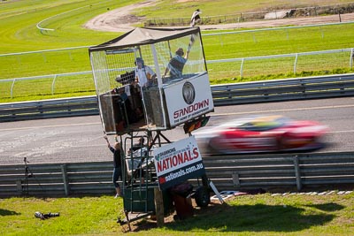 88;30-March-2014;88;AGT;Australia;Australian-GT-Championship;Ferrari-458-Italia-GT3;Grand-Tourer;IL-Bello-Rosso-Maranello-Motorsport;John-Bowe;Maranello-Motorsport;Peter-Edwards;Sandown-Raceway;Shannons-Nationals;Victoria;motion-blur;telephoto