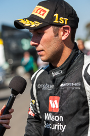 30-March-2014;AGT;Australia;Australian-GT-Championship;Erebus-Motorsport;Erebus-Racing;Grand-Tourer;Richard-Muscat;Sandown-Raceway;Shannons-Nationals;Victoria;atmosphere;portrait;telephoto