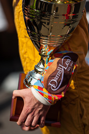 30-March-2014;AGT;Australia;Australian-GT-Championship;Grand-Tourer;Klark-Quinn;Sandown-Raceway;Shannons-Nationals;VIP-Petfoods;Victoria;atmosphere;detail;podium;telephoto;trophy